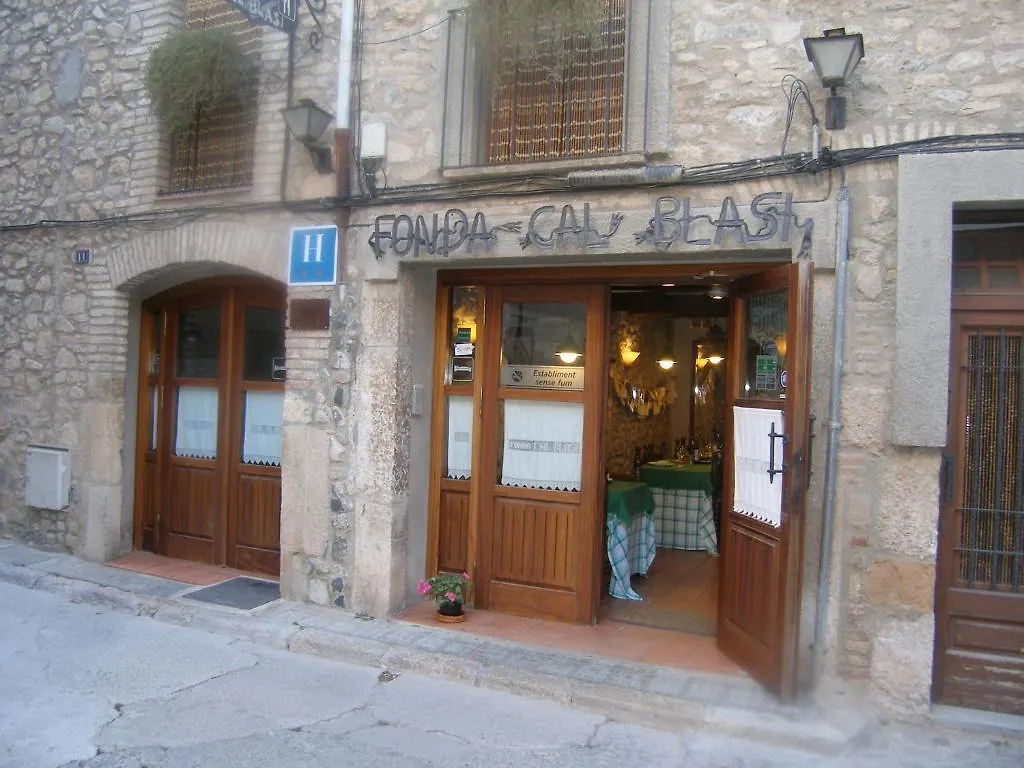 Hotel Fonda Cal Blasi Montblanc