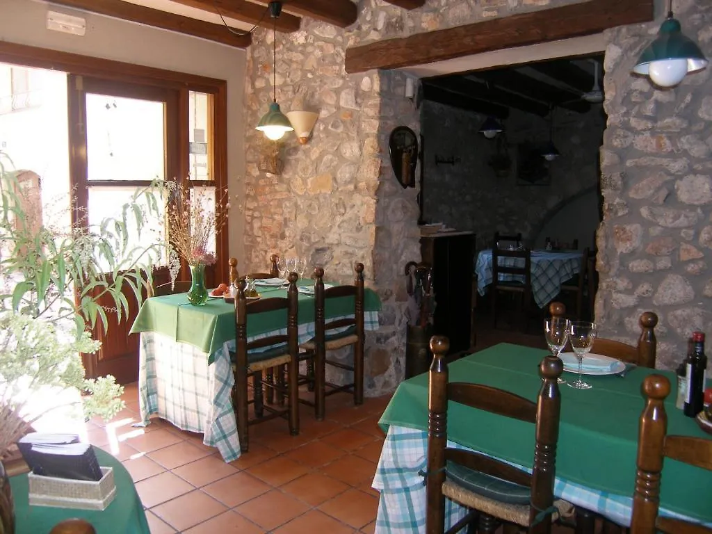 Hotel Fonda Cal Blasi Montblanc